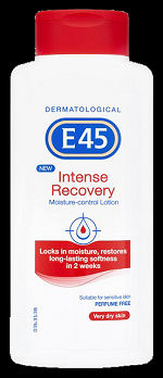Dermatological E45 New Intense Recovery Moisture Control Lotion